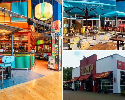 The Best UK Chain Restaurants cover photo collage