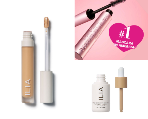 my fave beauty recs cover photo collage