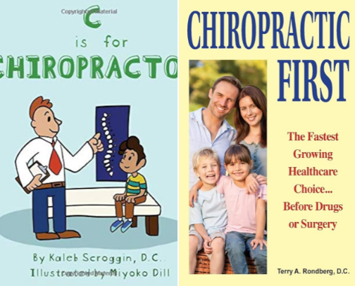 CHIROPRACTIC BOOKS🩻🩺 cover photo collage