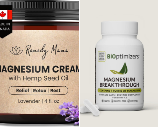 Health & Wellness Recs cover photo collage