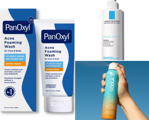 Affordable Skin Care cover photo collage