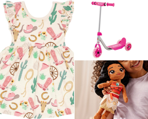 Little Girl’s 2nd Birthday cover photo collage