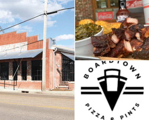 Starkville Food Recs cover photo collage