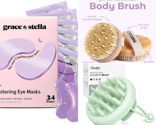 Amazon Self-Care Must-haves! (Under $25!) cover photo collage