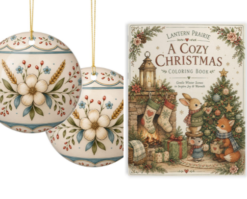 Christmas Year Round cover photo collage