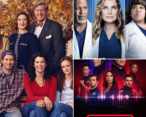 The best shows to binge watch right now cover photo collage