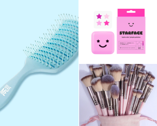 My top everyday products cover photo collage