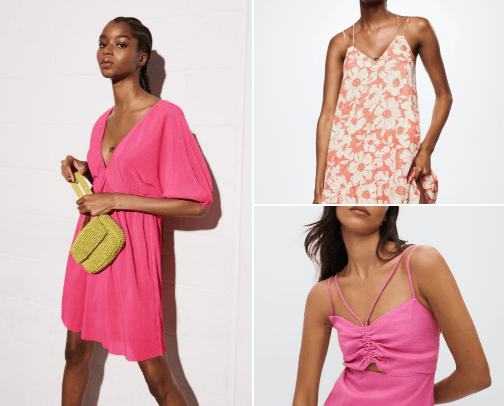 dresses under 10$ and 20$🌸 cover photo collage