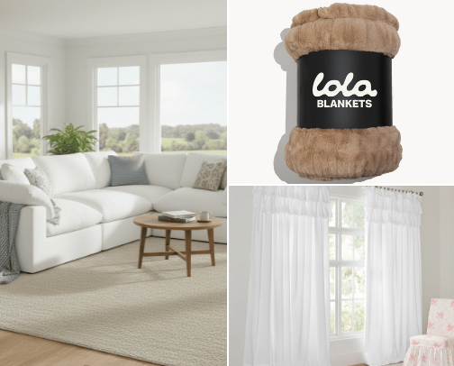 Dream home decor ☁️ cover photo collage