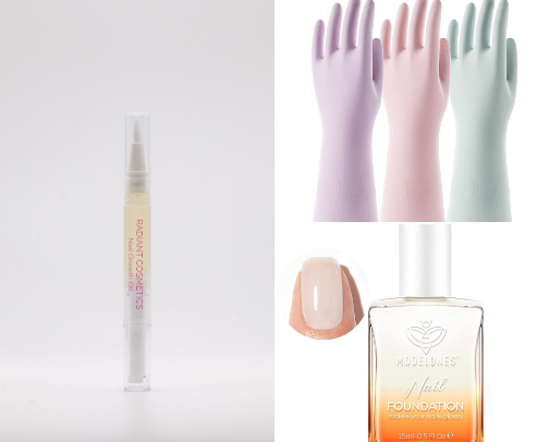 Nail Care: Tiny Canvases, Big Drama cover photo collage