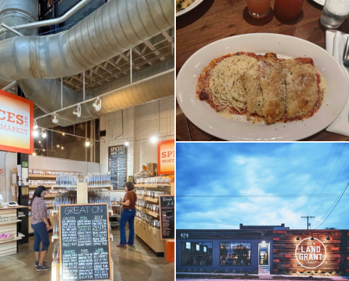 A local‘s guide to Columbus, Ohio cover photo collage