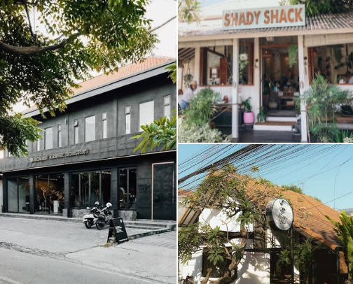 My Favorite Coffee Shops in Canggu, Bali cover photo collage