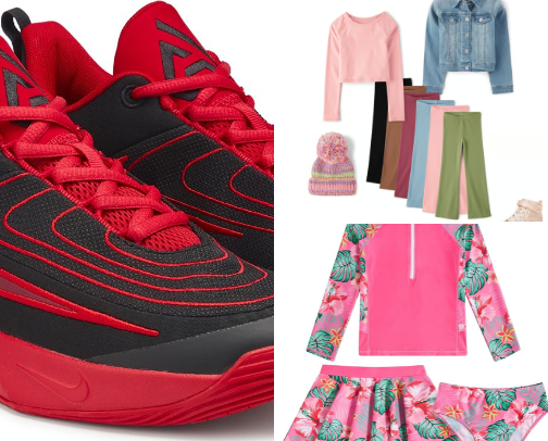 Kids clothes cover photo collage