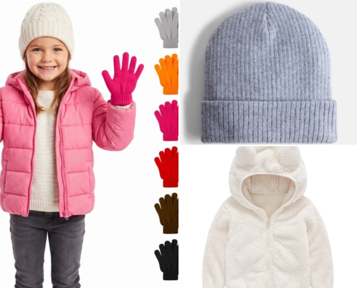 Baby&Toddler Winter Must Haves🌨️ cover photo collage