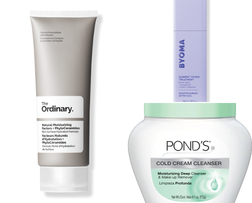 Budget Picks for Dry Skin cover photo collage