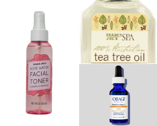 The BEST NATURAL beauty recs for ALL skin types (impossible to break out) cover photo collage