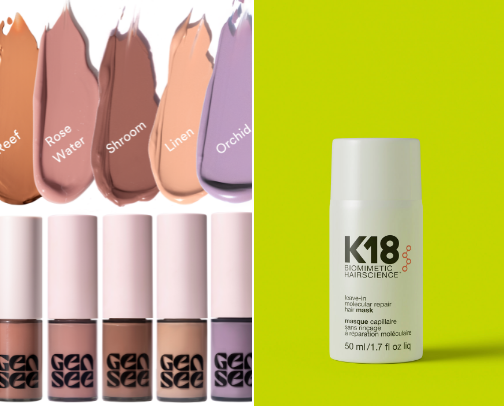 My favorite beauty recs cover photo collage