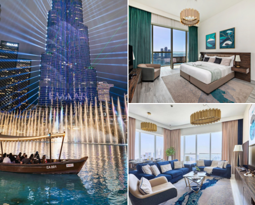 Settle In at a Nice Hotel in Dubai Media City, Dubai, United Arab Emirates cover photo collage