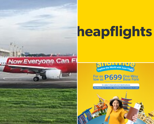 Cheap Flights cover photo collage