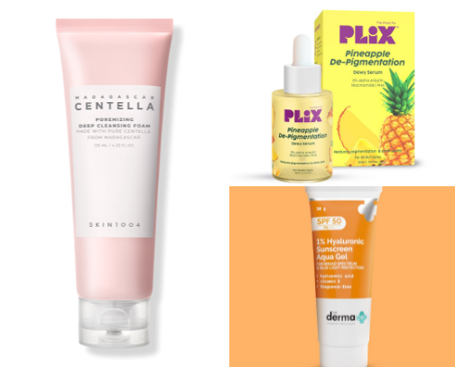 Want to glow? cover photo collage
