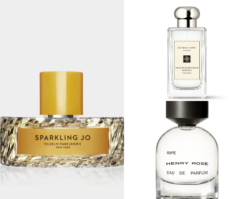 Best Spring Fragrances cover photo collage