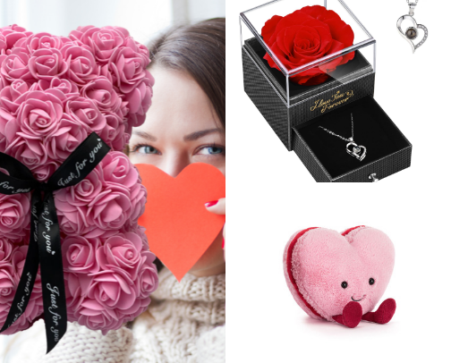 All About Love – Gifts to Melt Hearts 💖 cover photo collage