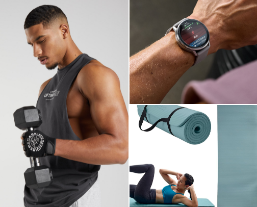 Beginner-Friendly Gym Essentials That Are Actually Worth Getting cover photo collage