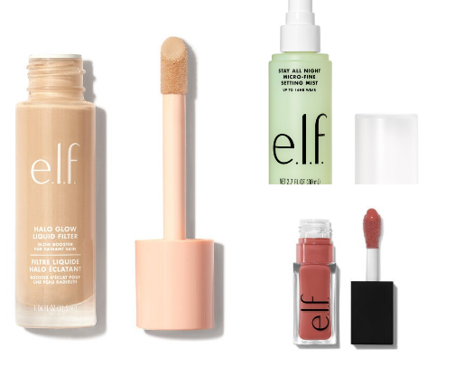 ✨you CANT go wrong with ELF✨ cover photo collage