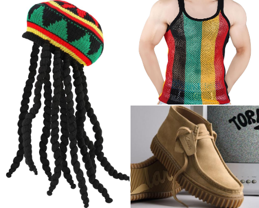 Rasta Gear cover photo collage