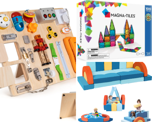 Amazon Finds I Didn't Know I Needed as a WFH Toddler Mom cover photo collage