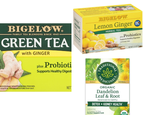 My Favorite Teas ☕️ cover photo collage