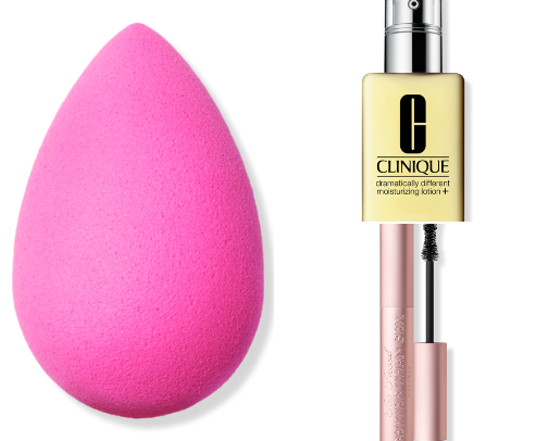 Beauty favorites - things I love and use cover photo collage