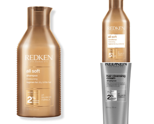 Redken cover photo collage