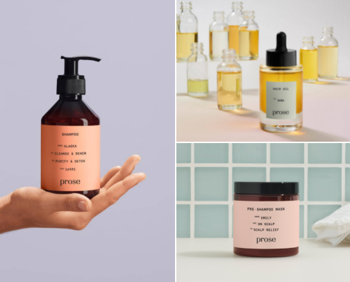 Prose | Products For Hair cover photo collage