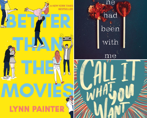 Autumn Book Boyfriends Recs cover photo collage