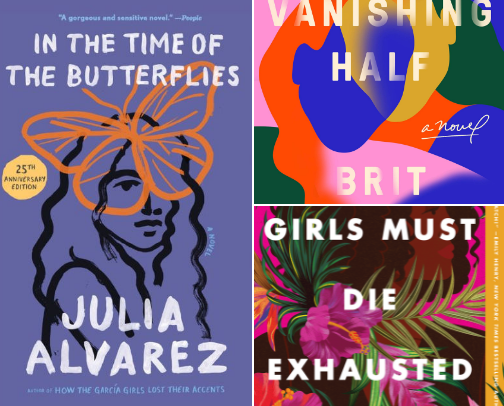 My favorite book recs cover photo collage