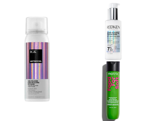 Hair must haves ! cover photo collage