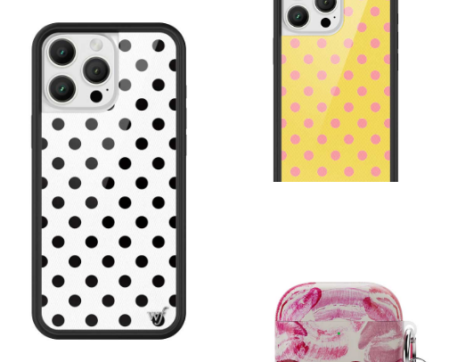 Trendy technology cases and accessories that I know you’ll LOVE! cover photo collage