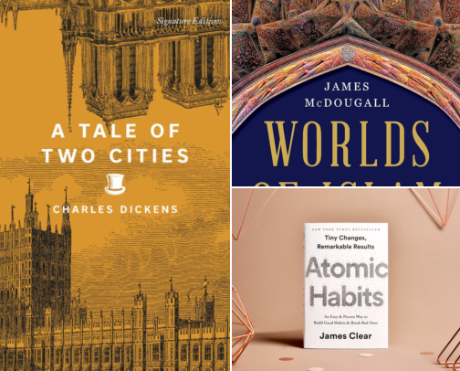 My favorite book recs cover photo collage