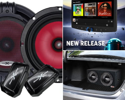 car stereo cover photo collage