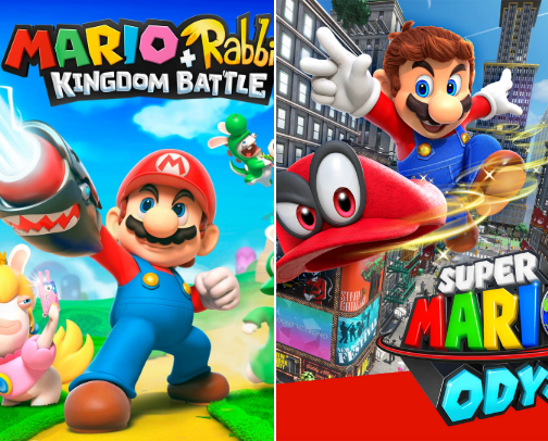 Nintendo switch game must haves cover photo collage