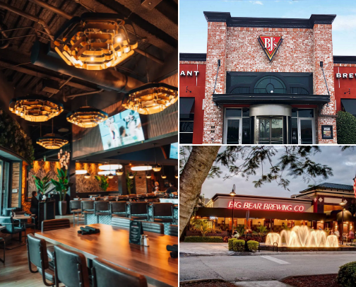 Coral Springs/surrounding area Restaurants cover photo collage