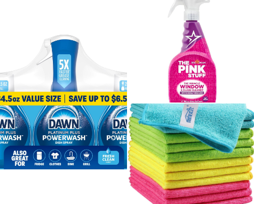 Affordable Home Cleaning Must-Haves 🧼 cover photo collage