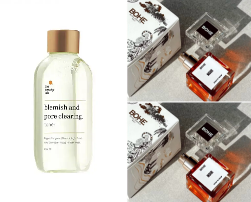 My Simple Everyday Finds | skincare | haircare | parfume cover photo collage