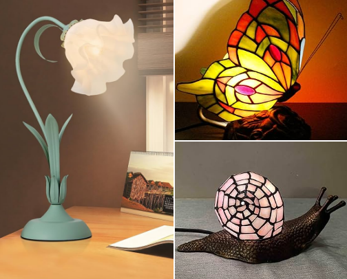 Asthetic Lamps for Home Decor cover photo collage