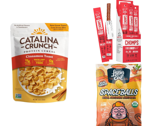 Better For You Clean Snacks 🥨🍿 cover photo collage