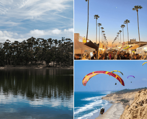 Things To Do in San Diego cover photo collage