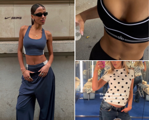 Ditch the boring workout outfits cover photo collage