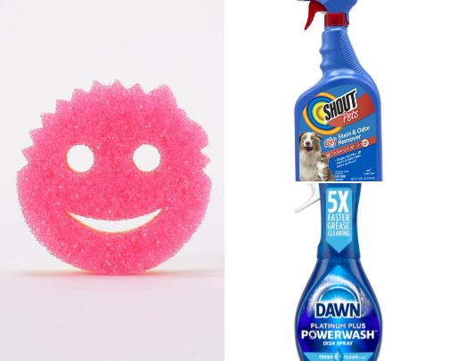 Everyday Cleaning Essentials That Make Chores Suck Less cover photo collage