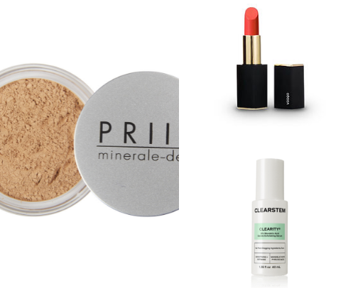 Acne Safe Personal Products cover photo collage